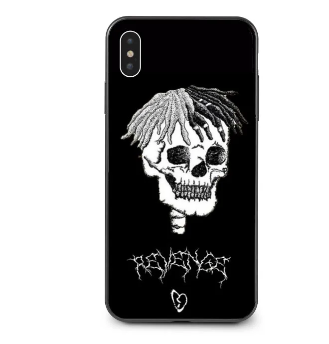 Xxxtentacion Lil Peep cry Baby rose bad vibes forever TPU чехлы для телефонов для iPhone X 5 5S SE 6 6s Plus 7 8 Plus XS XR XS MAX