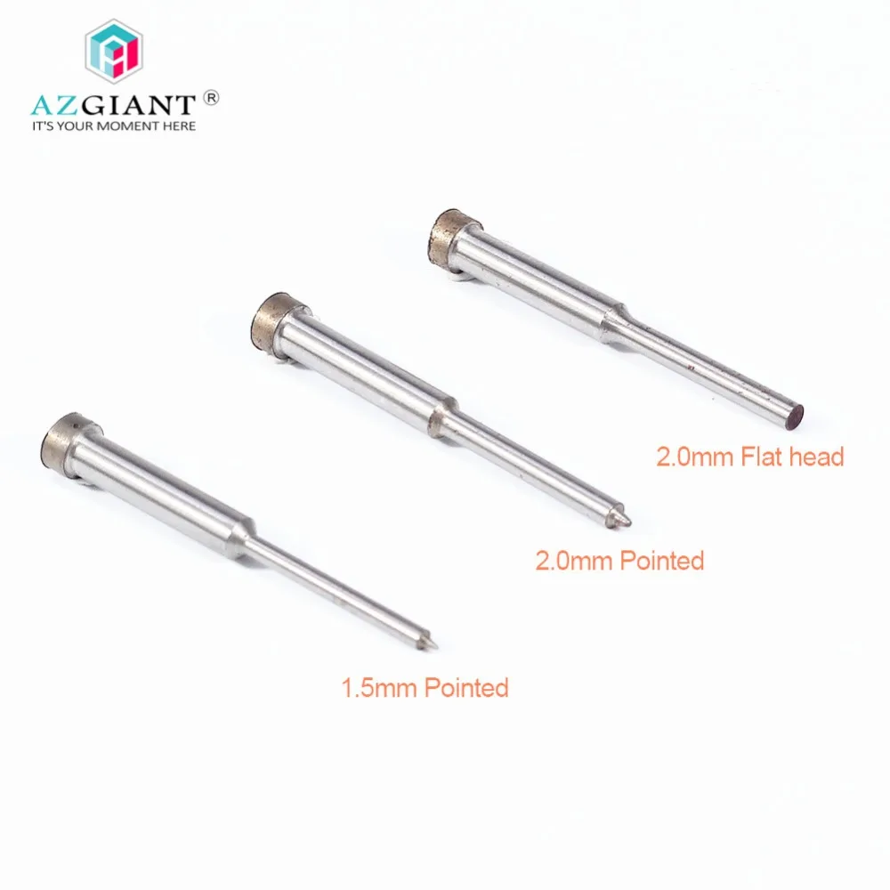 

1.5/2.0mm thimble Dismounting pin for bafute remote folding key pin Flip Key Remover and Installation Fixing