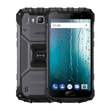 Ulefone Armure 2 S 4G Smartphone Android 7.0 5.0 Pouce MTK6737T Quad Core 2 GB RAM 16 GB ROM IP68 Étanche Type-C NFC d’empreintes digitales