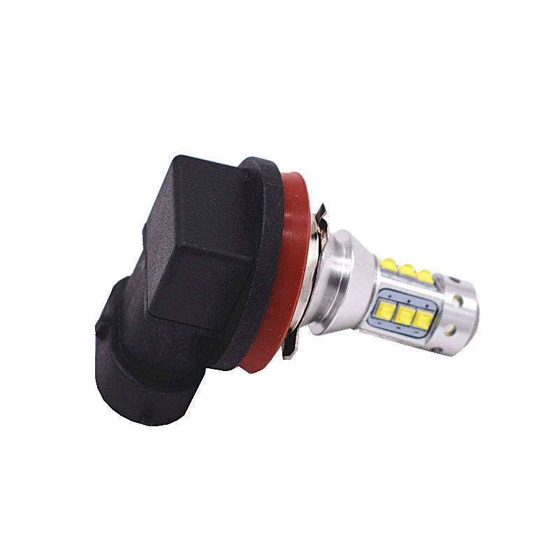 2PCS High Power H8 H11 XBD 16SMD 80W LED Bulbs Extremely Bright for DRL or Fog Lights Xenon White.03