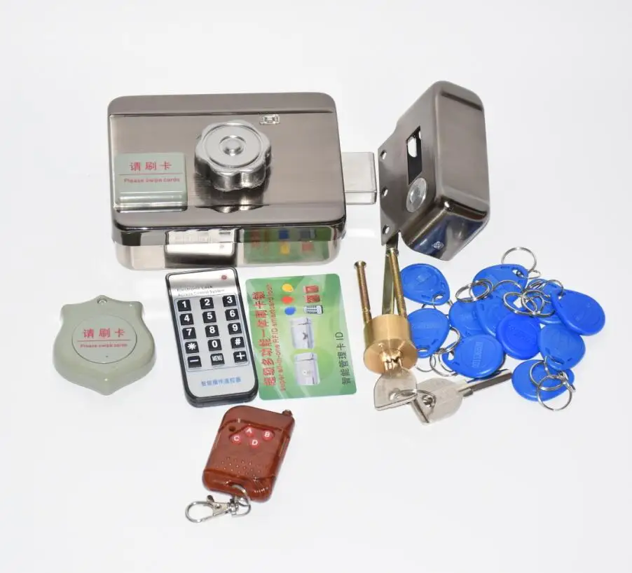 S lock 1 remote