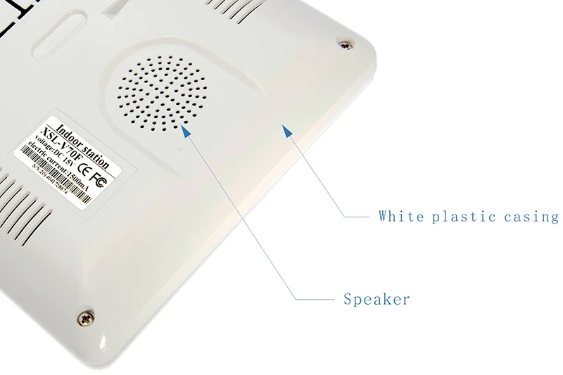 7 ''TFT цветной видеодомофон домофон видео дверной звонок Система Комплект динамик телефон домофон ИК камера