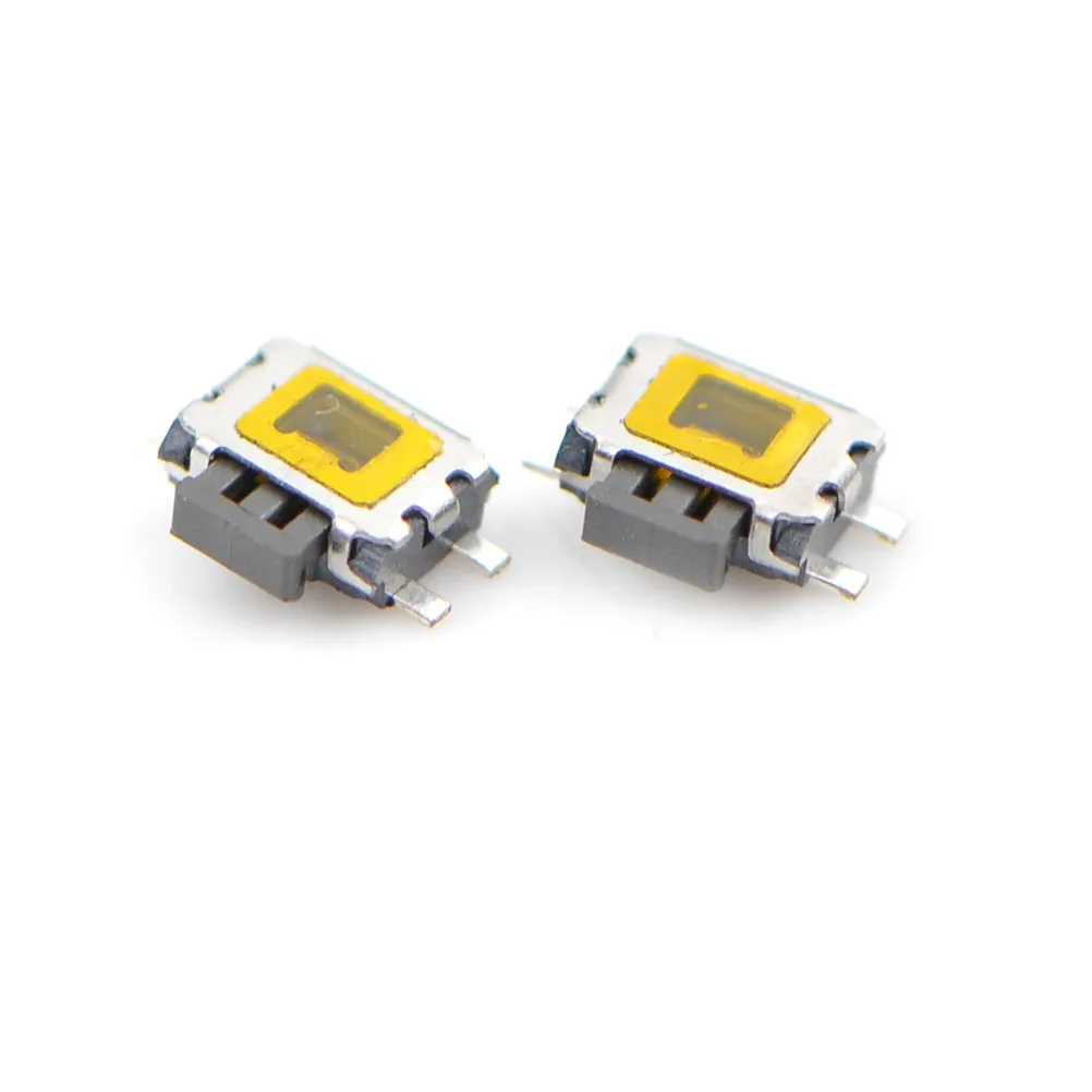 10 шт. YD-3414 4Pin SMT SMD СТОРОНА Такт Тактильные Кнопочный переключатель крепление номинальная нагрузка DC 12 В 0.5A