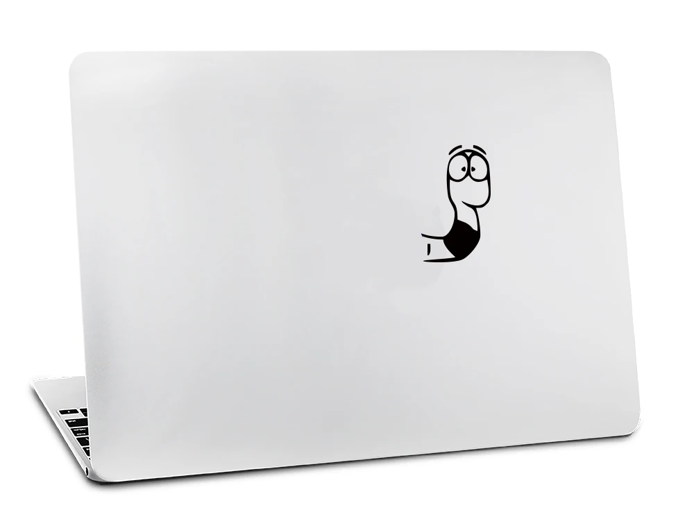 Наклейка с логотипом для Macbook Skin Air 11 13 Pro 13 15 17 retina для ноутбука Apple, Виниловая наклейка на компьютер