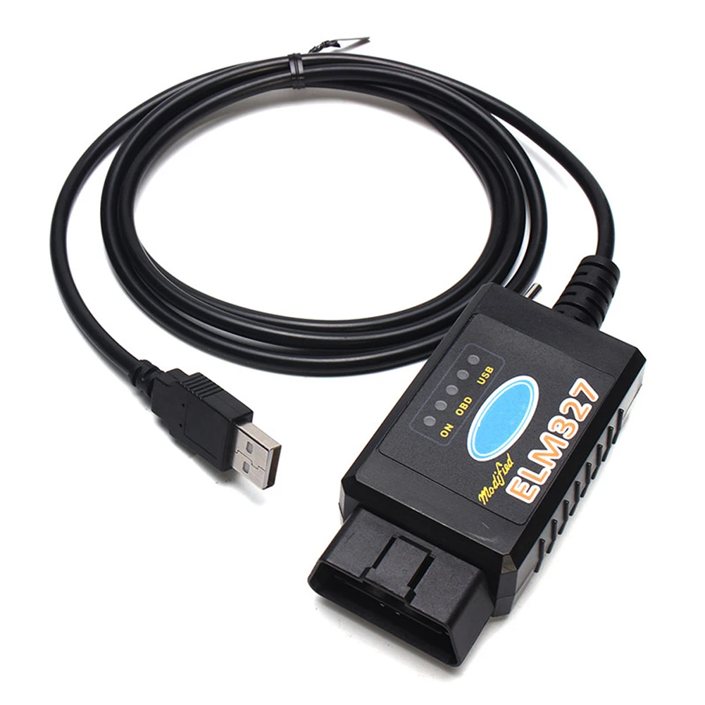 ELM327 сканер автоматический USB автомобильный диагностический OBD2 модифицированный диагностический сканер инструмент для Ford MS-CAN HS-CAN Mazda