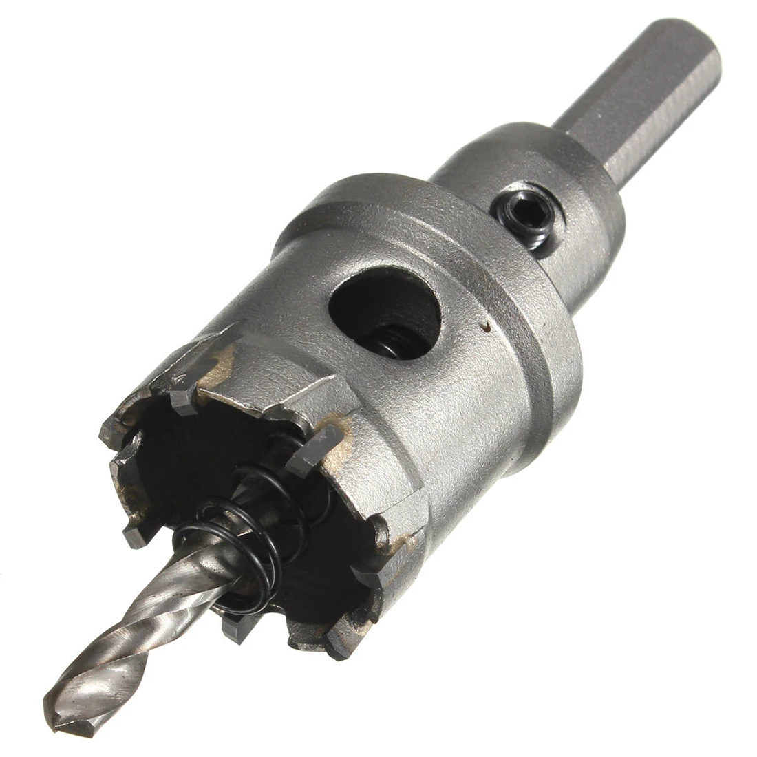 

Carbide Tip Metal Cutter Stainless Steel HSS Drill Bit Hole Saw Holesaw Size:42mm