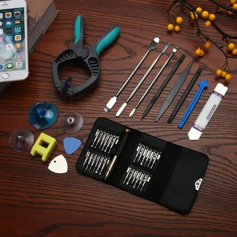 40 in 1 Multi-funktion Handy Reparatur Werkzeuge Schraubendreher für iPhone E5M1