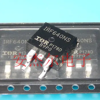 

5PCS/LOT IRF640NS IRF640 TO-263 200V 18A MOS field effect transistor