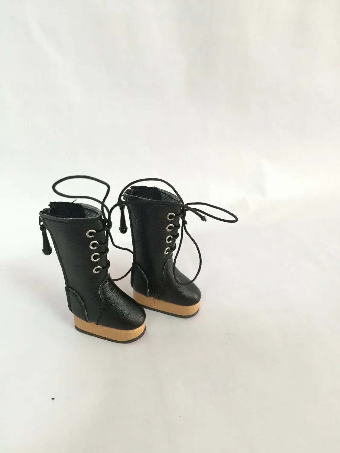 Обувь для кукол blyth; размер 2,8 см - Цвет: black 2