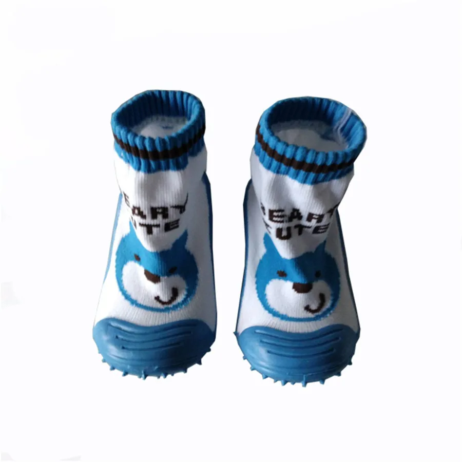 DkDaKanl/носки для малышей; нескользящие толстые хлопковые носки унисекс; нескользящие носки с резиновой подошвой; FF300R
