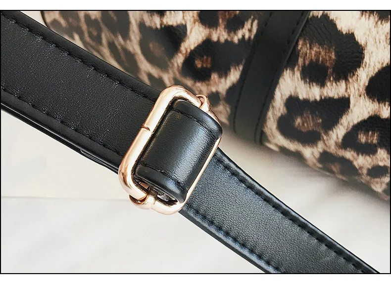 2018 Leopard путешествовать Для женщин мода большая кожаная сумка для путешествий Женский Мужской Чемодан Сумки сумка XA281WC