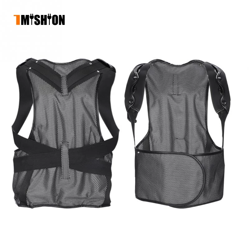 LEAMAI Inflatable Posture Corrector Support Brace Shoulder Support Belt For Adult & Adolescent adolescent