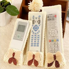 3 шт./компл. ткань ТВ пульт дистанционного управления Пылезащитный Чехол кондиционер пульт дистанционного управления Пылезащитный мешок подарок бытовые товары 9Z