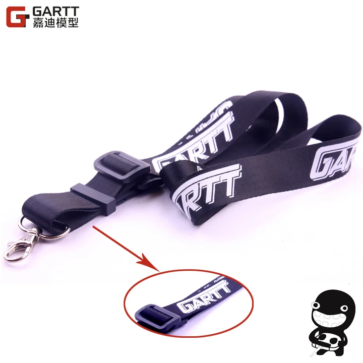 Freeshipping 3 Pieces Lot GARTT Neck Strap Neckstrap w Metal Hook For RC Transmitter Big Sale