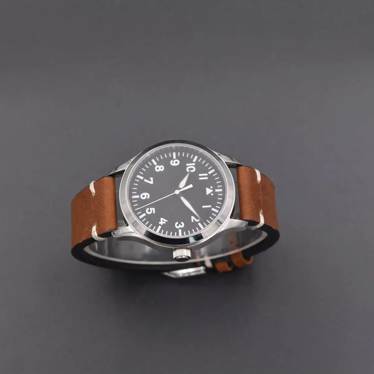 Corgeut военные мужские часы лучший бренд класса люкс автоматические кожаные мужские спортивные дизайнерские часы кожаные механические наручные часы