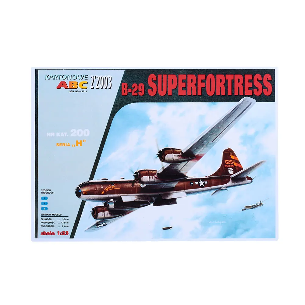 

Military Bomber Model Bomber Paper Model 3D Paper Military Aircraft Model Educational Collection Plane Model Game Puzzle Toy