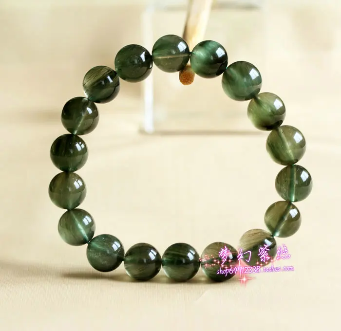 

Natural green rutilated quartz bracelet green rutilated quartz bracelet garnet tourmaline