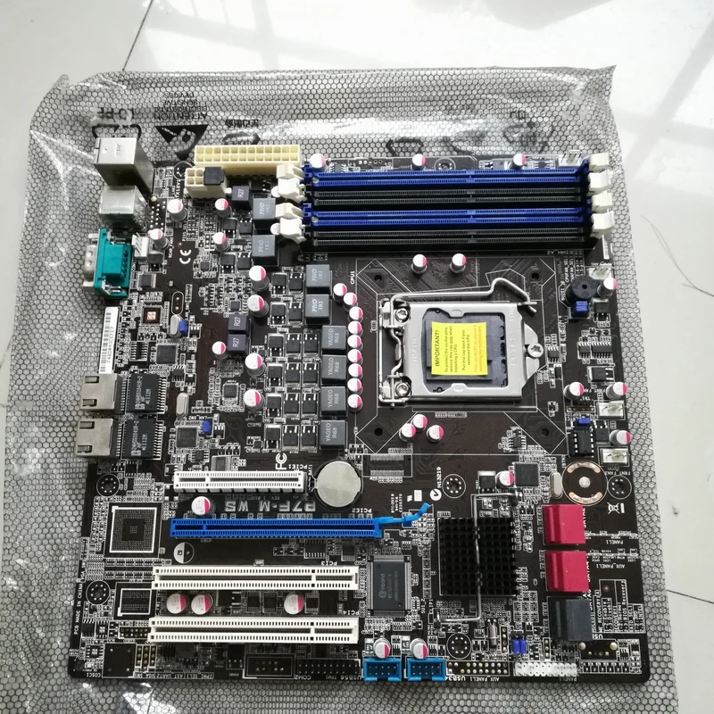 

ASUS used P7F-M WS INTELS3420 LGA1156 DDR3 Workstation motherboard used 90%new