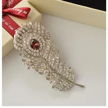 MZC Yeni moda kristal Mor Taş Yaprak Kadınlar Için Akrilik Kanal Broş Tasarımcı Broş Broches Brosh Emaye Pin