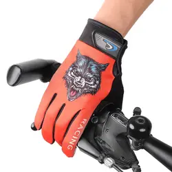 Мотоциклетные Перчатки мужские Сенсорный экран Защитные перчатки наружные перчатки креативные волчьи перчатки Guantes Moto Luvas Motosiklet Eldiveni