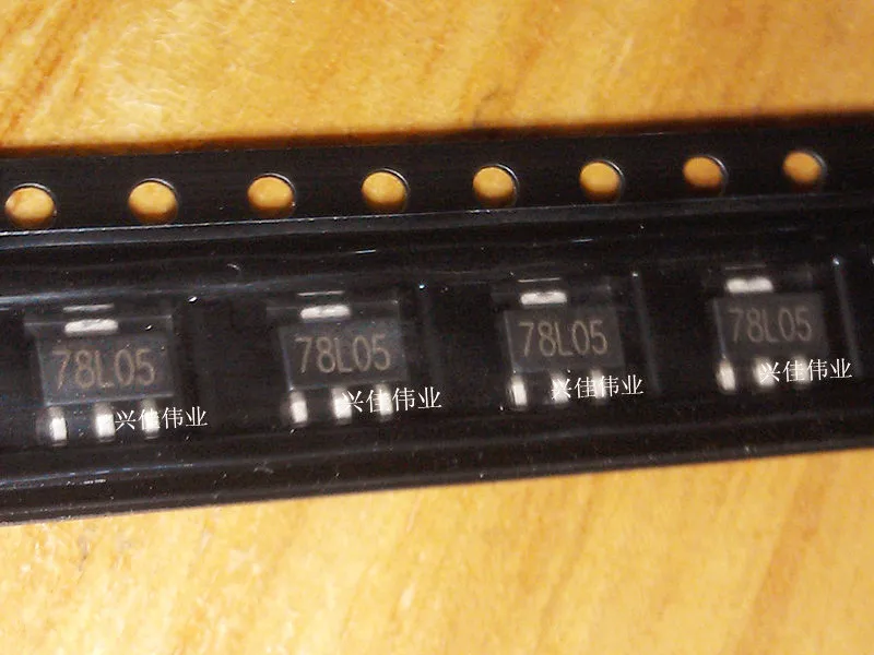 10 шт./лот 78L05 L78L05 7805 SOT 89 SMD в наличии|Интегральные схемы| |