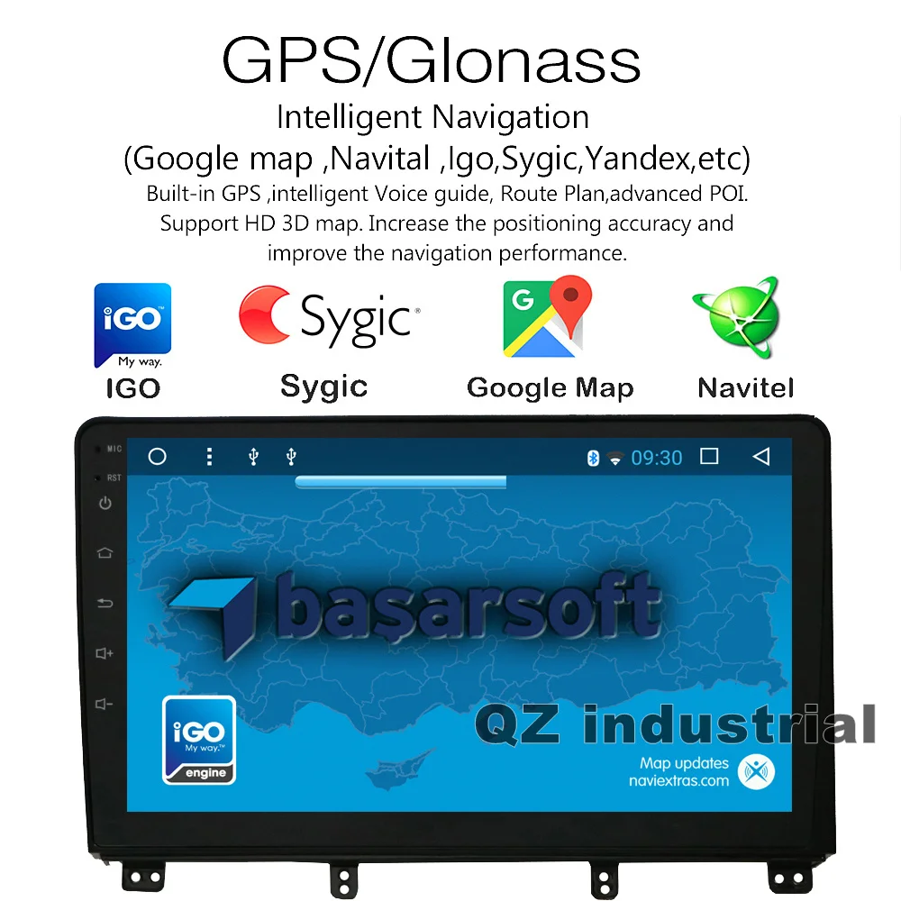 Excellent QZ industrial HD IPS 2.5D 9" Android 8.1 T3 for Peugeot 3008 Car DVD player with Canbus 3G 4G WIFI GPS Bluetooth RDS Navigation 3 Excellent QZ industrial HD IPS 2.5D 9" Android 8.1 T3 for Peugeot 3008 Car DVD player with Canbus 3G 4G WIFI GPS Bluetooth RDS Navigation 3