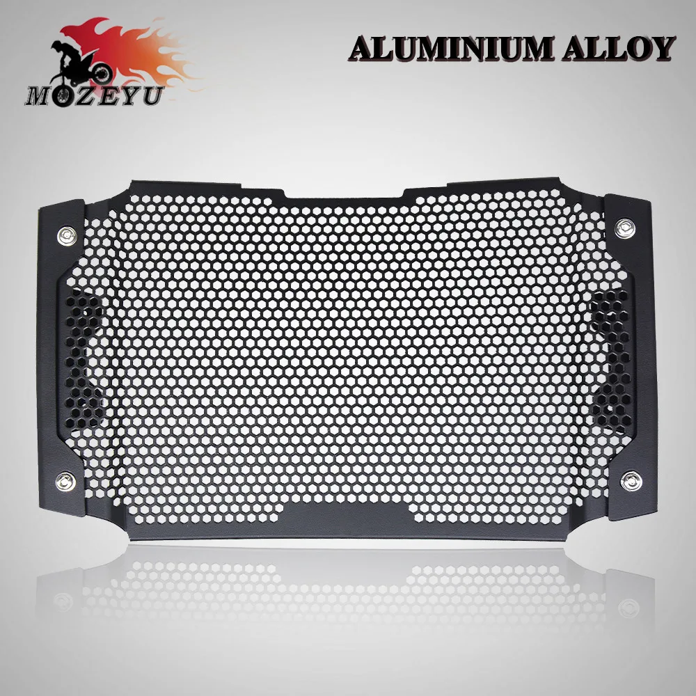 

Motorcycle Accessories Radiator Grille Cover Guard Stainless Steel Protection Black For KTM DUKE790 DUKE 790 2018 2019 790 DUKE