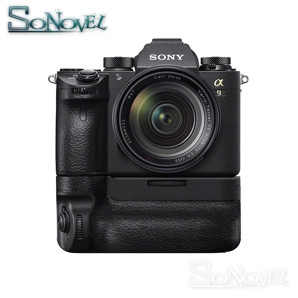 VG-C3EM VGC3EM Вертикальный батарея ручка держатель для sony A9 A7RIII A7III A7M3 A7R3 зеркальные фотокамеры для NP-FZ100 батарея