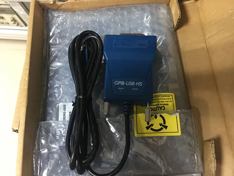 

GPIB-USB-HS IEEE488 778927-01 interface USB HS GPIB cable origianl goods