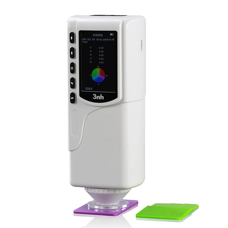 

NR10QC Universal Chromatic Meter Color-difference Meter Color Color Analyzer
