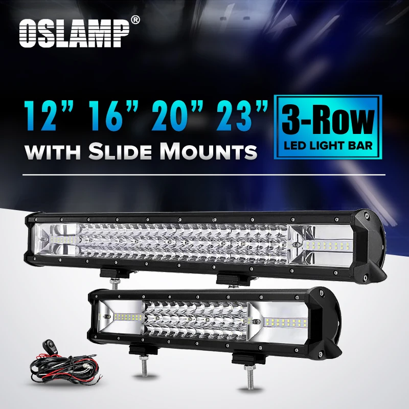 Oslamp 3-Row 12 Oslamp 3-Row 12