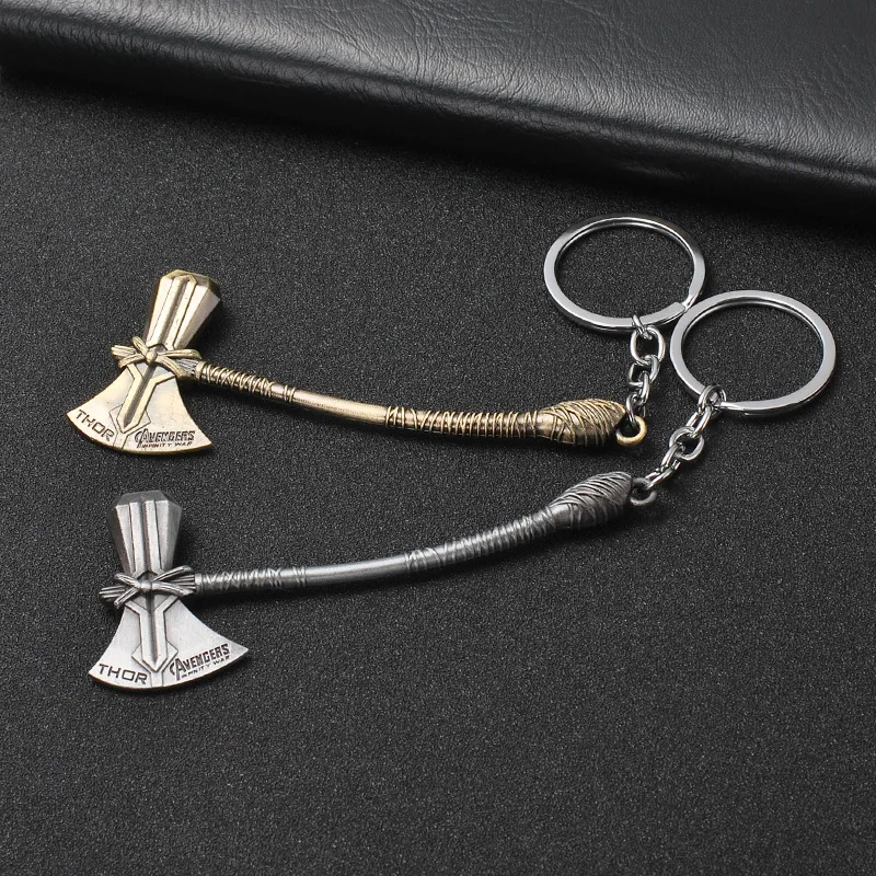 

free shipping !The axe head key chain 20pcs /lot fashion keychain