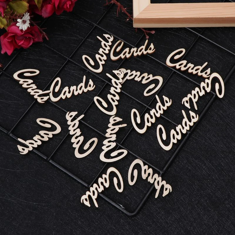 15pcs Wooden LOVE Table Confetti Scatter Vintage Rustic Wedding Party Decor ^D 15pcs Wooden LOVE Table Confetti Scatter Vintage Rustic Wedding Party Decor ^D