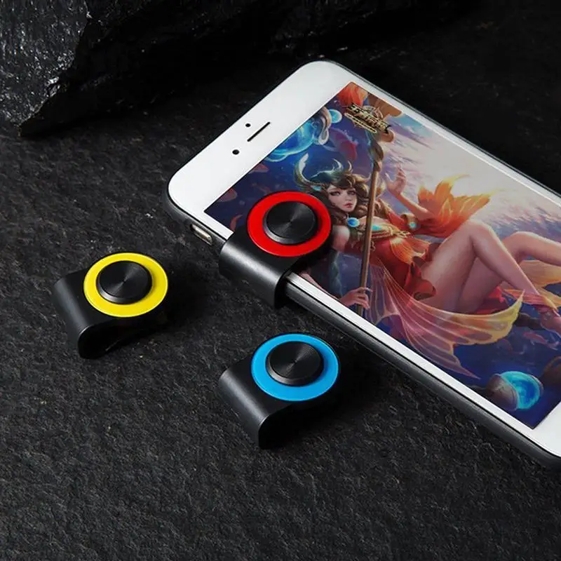 OIVO игровая мини-палка планшет джойстик Джойстик зажим для iPhone сенсорный экран мобильный телефон
