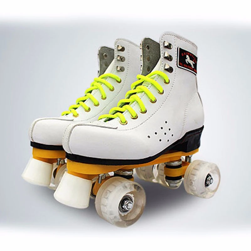 NEW Arrival Adults Quad Wheels Roller Skateswith Lace up Boot 4 Wheels
