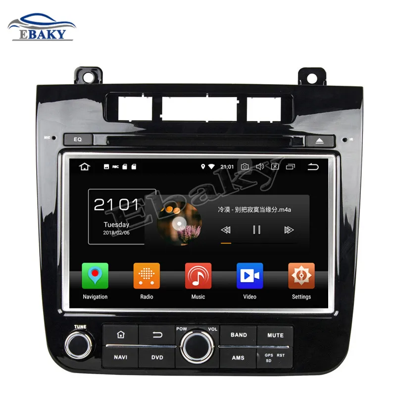 Best 2din 8inch 4GB RAM 32/64GB ROM Octa Core Android 9.0 Car DVD Radio for VW TOUAREG 2010 2011 2012 2013 2014 with GPS/WIFI 4