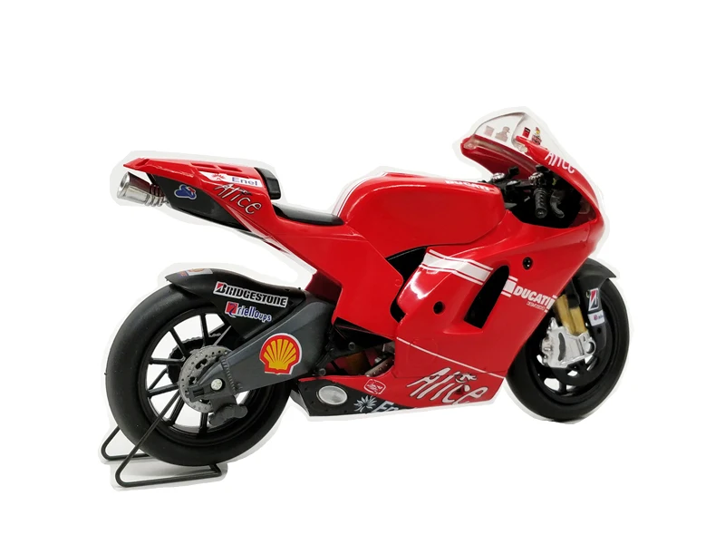 1:12 Ducati Desmosedici WC2009 литье под давлением гонки без коробки