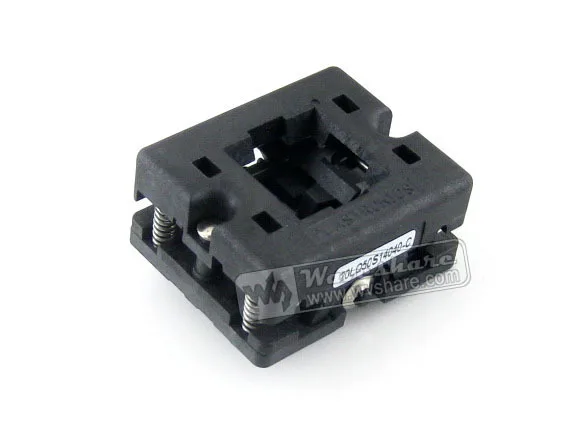 

2018 New Promotion Module 20lq50s14040 Plastronics Test Socket 0.5mm Pitch For Qfn20 Mlp20 Mlf20 Package