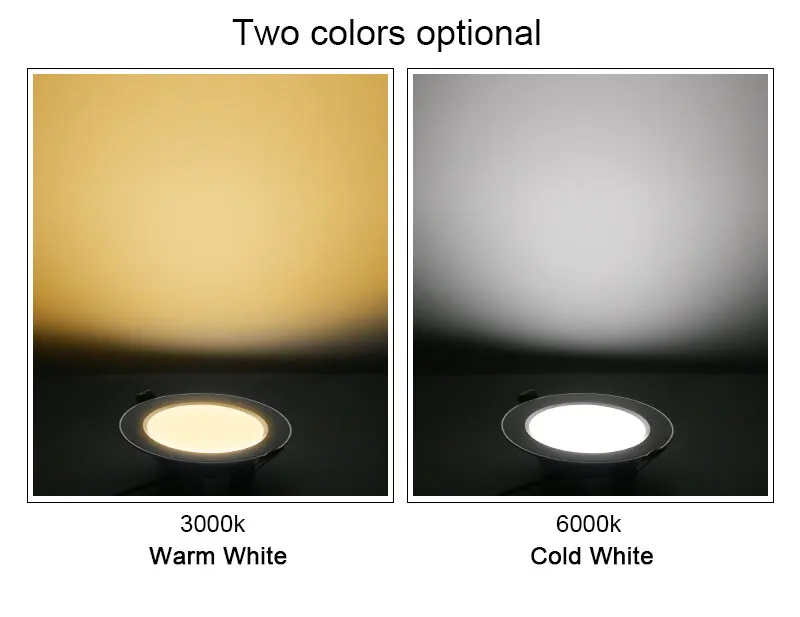 LED Downlight 3W 5W 7W 9W 12W 15W 220V 230V 240V Round Recessed Lamp Led Bulb Bedroom Kitchen Indoor LED Lighting