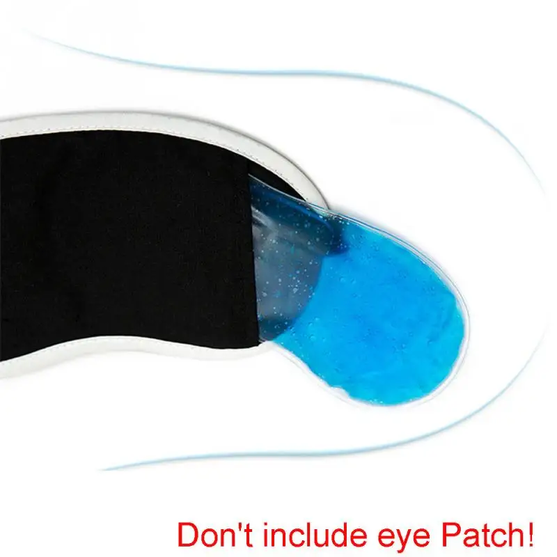 1 шт. маска для глаз специальный мешок для льда устраняет темные круги расслабляющий охлаждающий антифриз многоразовый гелевый ледяной мешок для повязки на глаза