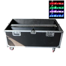 Gigertop Mist Fake Flame Machine Road Case Pack Led RGB F10 Waterproof Case 1600W Water Heater Inside to Make Better Water Mist