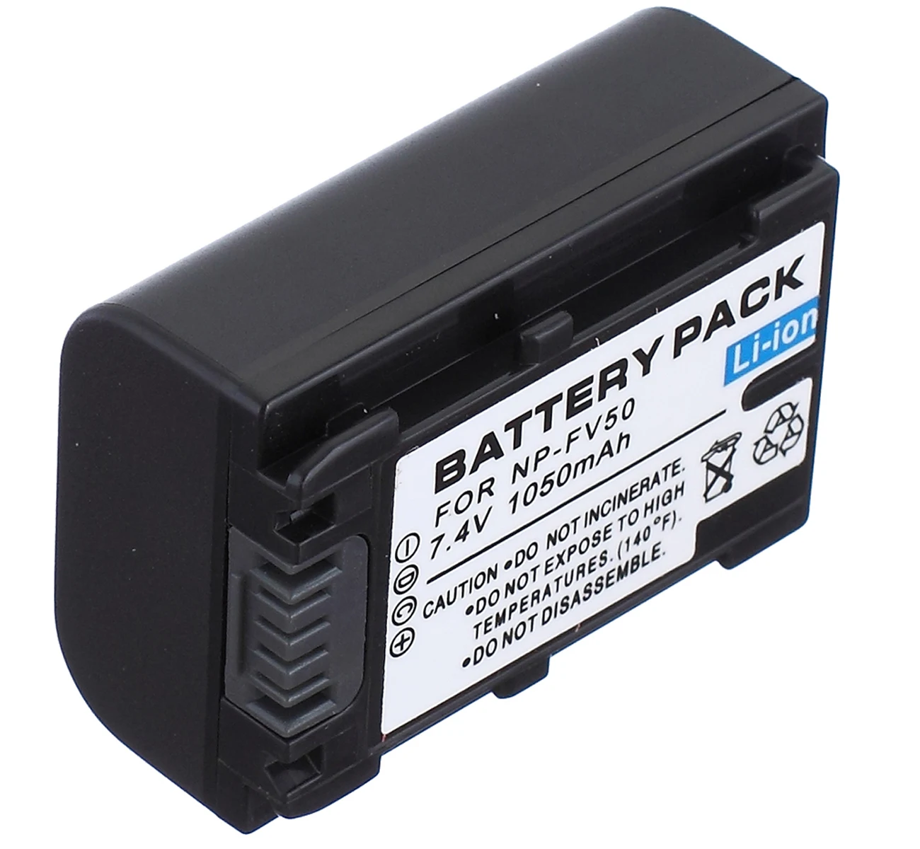 vhbw 1x Akku kompatibel mit Sony Alpha NEX-5NKS, NEX-5R, NEX-5NYB Kamera (1030 mAh, 7,4 V, Li