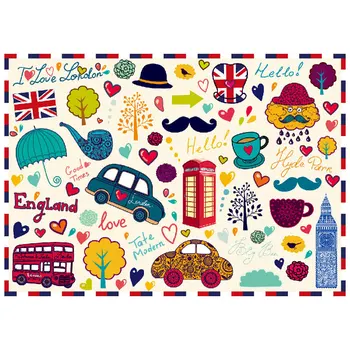 

10 Pcs Sticker for Laptop Skateboard Luggage Waterpoof Creative Funny Decals Fridge Phone Car Styling Home Toy Doodle Stickers