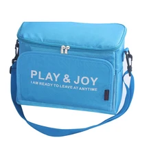 Sac Pique Nique Borsa Pranzo Автомобильные сумки для обеда замораживание классический лед для IPad подвесной кронштейн сиденье для пикника одинарная охлаждающая сумка через плечо