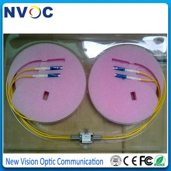 

1 to 60dB Single Mode Duplex Inline Variable Fiber Optic Attenuators with LC/UPC,SM DX VOA Inline Variable Fiber Attenuator