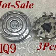 3 шт. HQ9 лезвие бритвы заменить голову для philips Norelco бритвы HQ7240 HQ7120 HQ7140 HQ7160 HQ711X HQ7260XL HQ7250XL HQ9100 HQ9140