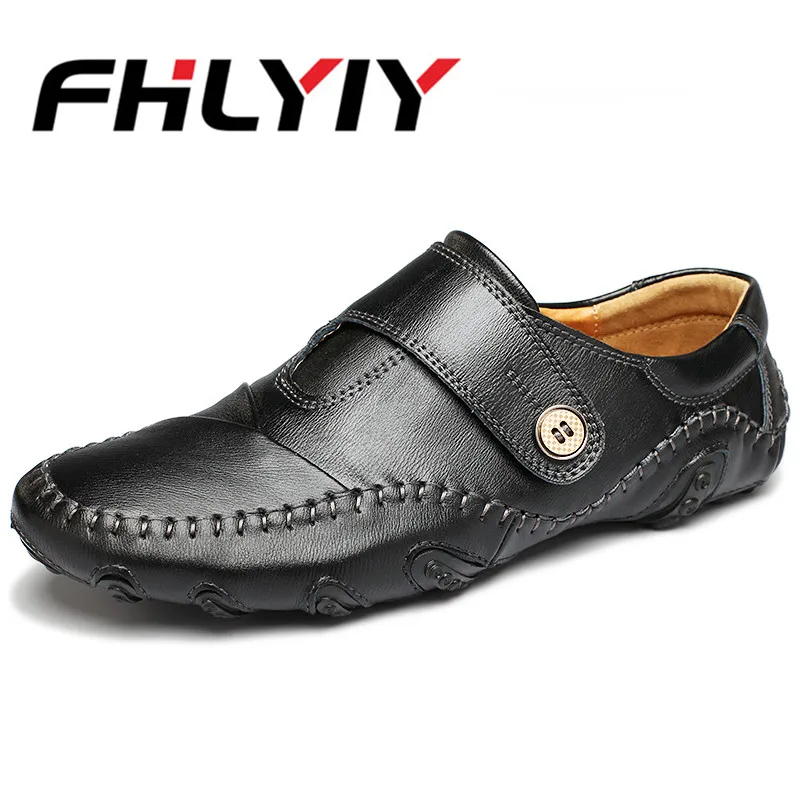Plus Size Driving Shoes Genuine Leather Loafers Men Shoes 2018 New Men Loafers Luxury Flats Shoes Plus Size Driving Shoes Genuine Leather Loafers Men Shoes 2018 New Men Loafers Luxury Flats Shoes