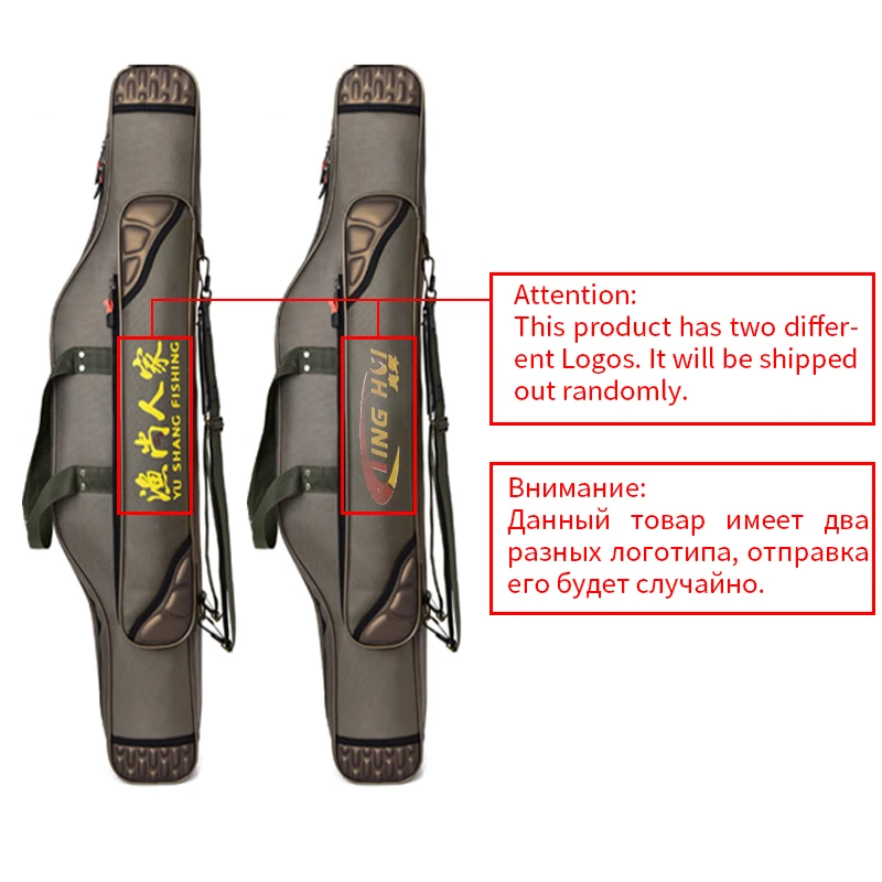 Многофункциональный Портативный рыболовная сумка холст 80/90/100/120/125 см удочка 3 Слои 4 Слои дорожные сумки Pesca XA73G