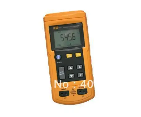 

Thermocouple Process Calibrator Simulator 8 TC Types J K T E N R S B -200C to 1800C -328F to 3272F NIST 175 & ITS-90 H714