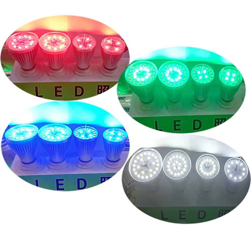 

IPROLED 6W RGBW wifi control color and brightness adjustable led bulb light